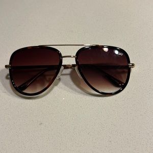 QUAY aviator sunglasses